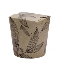 Чайна-бокс с круглым дном Ботаника 700 мл