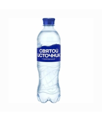 Вода питьевая Святой Источник газированная 500 мл ПЭТ