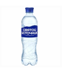 Вода питьевая Святой Источник газированная 500 мл ПЭТ