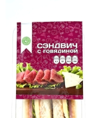 Сэндвич с говядиной 170 г