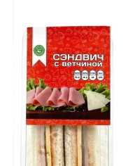 Сэндвич с ветчиной 170 г