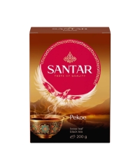 Чай черный Santar PECOE высокогорный листовой особой скрутки 100 г