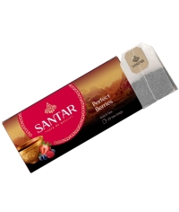 Черный чай SANTAR Perfect Berries с лесными ягодами, 25 пак. × 1,5 г