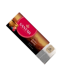 Черный чай SANTAR Perfect Berries с лесными ягодами, 25 пак. × 1,5 г