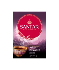 Чай черный Santar Asian Breakfast листовой 100 г