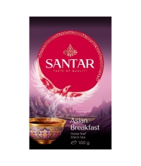 Чай черный Santar Asian Breakfast листовой 100 г