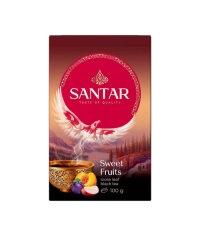 Чай черный Santar Sweet Fruits среднелистовой с кусочками фруктов 100 г