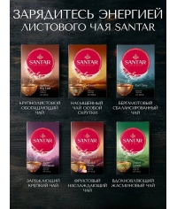 Чай черный Santar Sweet Fruits среднелистовой с кусочками фруктов 100 г