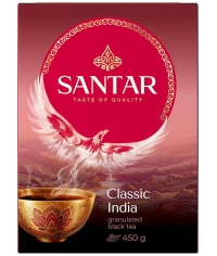 Чай черный SANTAR Classic India гранулированный 450 г