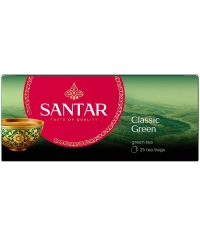 Чай зеленый SANTAR Classic Green Классический китайский 25 пак. × 2 г