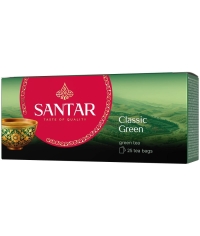 Чай зеленый SANTAR Classic Green Классический китайский 25 пак. × 2 г Чай зеленый SANTAR Classic Green Классический китайский 25 пак. × 2 г