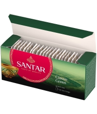 Чай зеленый SANTAR Classic Green Классический китайский 25 пак. × 2 г Чай зеленый SANTAR Classic Green Классический китайский 25 пак. × 2 г