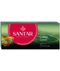 Чай зеленый SANTAR Classic Green Классический китайский 25 пак. × 2 г Чай зеленый SANTAR Classic Green Классический китайский 25 пак. × 2 г