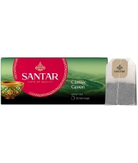 Чай зеленый SANTAR Classic Green Классический китайский 25 пак. × 2 г Чай зеленый SANTAR Classic Green Классический китайский 25 пак. × 2 г