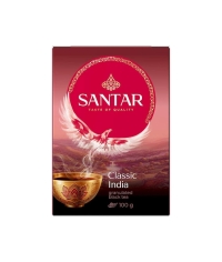 Чай черный SANTAR Classic India гранулированный 100 г