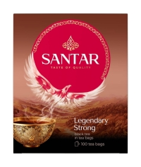 Чай черный SANTAR Legendary Strong байховый 100 пак. × 2 г