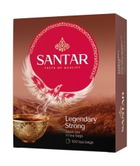 Чай черный SANTAR Legendary Strong байховый 100 пак. × 2 г Чай черный SANTAR Legendary Strong байховый 100 пак. × 2 г