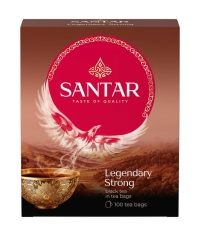 Чай черный SANTAR Legendary Strong байховый 100 пак. × 2 г Чай черный SANTAR Legendary Strong байховый 100 пак. × 2 г