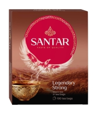 Чай черный SANTAR Legendary Strong байховый 100 пак. × 2 г Чай черный SANTAR Legendary Strong байховый 100 пак. × 2 г