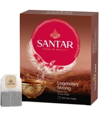 Чай черный SANTAR Legendary Strong байховый 100 пак. × 2 г Чай черный SANTAR Legendary Strong байховый 100 пак. × 2 г