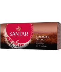 Чай черный SANTAR Legendary Strong байховый 25 пак. × 2 г Чай черный SANTAR Legendary Strong байховый 25 пак. × 2 г