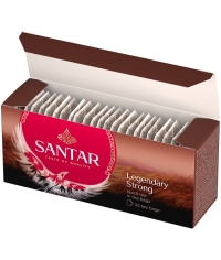 Чай черный SANTAR Legendary Strong байховый 25 пак. × 2 г Чай черный SANTAR Legendary Strong байховый 25 пак. × 2 г