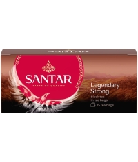Чай черный SANTAR Legendary Strong байховый 25 пак. × 2 г Чай черный SANTAR Legendary Strong байховый 25 пак. × 2 г