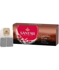 Чай черный SANTAR Legendary Strong байховый 25 пак. × 2 г Чай черный SANTAR Legendary Strong байховый 25 пак. × 2 г