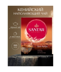 Чай черный SANTAR Rich Kenya гранулированный 100 пак. × 2 г Чай черный SANTAR Rich Kenya гранулированный 100 пак. × 2 г