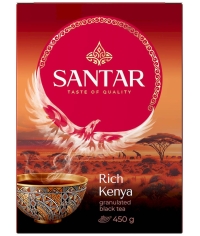 Чай черный SANTAR Rich Kenya гранулированный 450 г