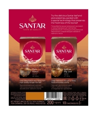 Чай черный SANTAR Rich Kenya гранулированный 100 пак. × 2 г Чай черный SANTAR Rich Kenya гранулированный 100 пак. × 2 г