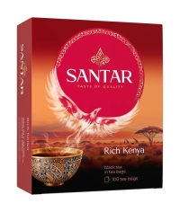 Чай черный SANTAR Rich Kenya гранулированный 100 пак. × 2 г Чай черный SANTAR Rich Kenya гранулированный 100 пак. × 2 г