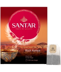 Чай черный SANTAR Rich Kenya гранулированный 100 пак. × 2 г Чай черный SANTAR Rich Kenya гранулированный 100 пак. × 2 г