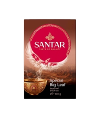 Чай черный SANTAR Special Big Leaf высокогорный крупнолистовой 100 г