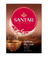 Чай черный SANTAR Special Big Leaf высокогорный крупнолистовой 200 г