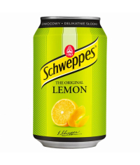 Schweppes Лимон 330 мл ж/б