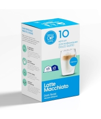 Кофе-капсулы Single Cup для Dolce Gusto LATTE MACCHIATO 5+5 шт.