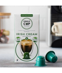 Кофейные капсулы Single Cup вкус Irish Cream для Nespresso