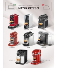 Кофейные капсулы Single Cup для Nespresso вкус Миндаль