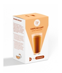 Кофейные капсулы Single Cup для Dolce Gusto CAFE AU LAITE 10 шт.