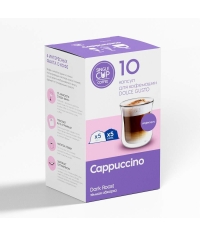 Кофе-капсулы Single Cup для Dolce Gusto CAPPUCCINO 5+5 шт.