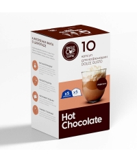 Капсулы Single Cup для Dolce Gusto HOT CHOCOLATE 5+5 шт.