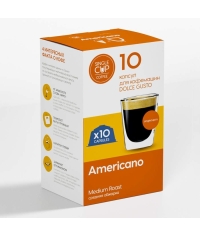 Кофе-капсулы Single Cup для Dolce Gusto AMERICANO ×10 шт.
