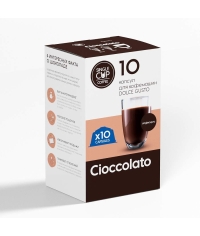 Капсулы Single Cup для Dolce Gusto CIOCCOLATO Шоколад 10 шт.
