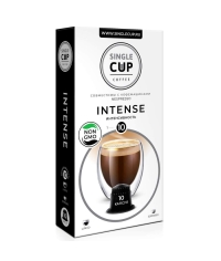 Кофейные капсулы Single Cup для Nespresso вкус Intense 10