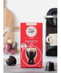Кофейные капсулы Single Cup для Nespresso RISTRETTO 10 шт.