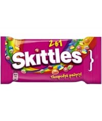 Драже Skittles 2 в 1 розовый 38 г