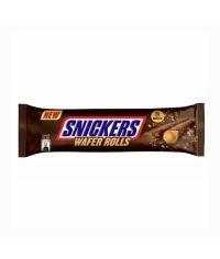 Трубочки вафельные Snickers Wafer Rolls 24 г