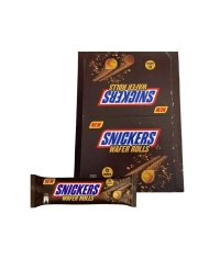 Трубочки вафельные Snickers Wafer Rolls 24 г