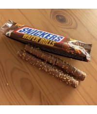 Трубочки вафельные Snickers Wafer Rolls 24 г